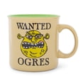 thumbnail image 1 of Taza Camper Silver Buffalo Shrek Wanted Ogres, 600 ml, cerámica, 1 of 8