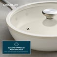 thumbnail image 7 of Circulon Halo with LaserDefense 4pcs Ceramic Nonstick Cookware Set, Dishwasher Safe, Induction and Oven Safe to 500°F, Pearl White, 7 of 7