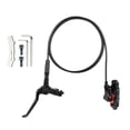 thumbnail image 1 of 2-Piston Hydraulic Brake Set Right Front 800mm / Left Rear 1450mm Brake Hose Kit, 1 of 10