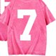 thumbnail image 5 of Tops para hombre, blusas y camisas de cuello redondo y manga corta para hombre, camisetas deportivas informales de color liso con cuello redondo y efecto desgastado, blusas de licra para hombre., 5 of 5