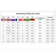 thumbnail image 3 of Xihbxyly Anillo de Resina Multicolor con Diamantes En Espiral, Hecho a Mano En Acrílico, Regalo para Ella, Accesorio de Moda, Diamantes Éticos., 3 of 3