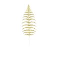 thumbnail image 2 of YIMWNYI 12 Pcs Simulation Leaf Glitter Leaf Spray, Decorative Leaves, Elegant Home and Wedding Decoration, Realistic Fern Design, Vibrant and Easy to Maintain, Perfect for Parties and Displays, 2 of 6