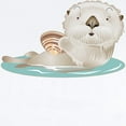 thumbnail image 2 of CafePress - Baby Otter Infant Bodysuit - Baby Light Bodysuit, Size Newborn - 24 Months, 2 of 4