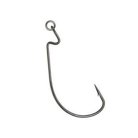 UPC: 0043193141662 | VMC RWG#3/0BNPP Ringed Wide Gap Hook Black Nickel #3/0 4 Pack