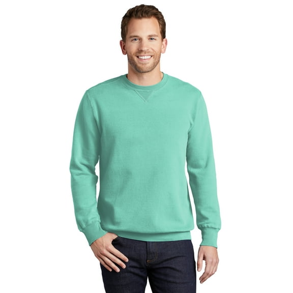 Port & Company Beach Wash Garment-Dyed Sweatshirt PC098