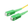 thumbnail image 2 of CHUANK Cordon de Patch pour Fibre Optique Simplex Mode Simple SC/ -SC/ -G652D, 2 of 4