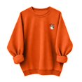thumbnail image 4 of Halloween Sweatshirts Women Oversized Black Cat Ghost Pumpkin Tops | Spooky Season Magical Sweatshirts,Sweatshirts Women,Cute Ghost Pullover Tops,Halloween Fall Long Sleeve Tops, 4 of 6