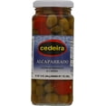 thumbnail image 5 of Cedeira Alcaparrado - Olives, Pimientos and Capers Mix, 7 oz. Glass Bottle, 5 of 7