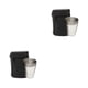 thumbnail image 3 of Eigraketly 4 Uds. De vasos de acero inoxidable para exteriores, juego de chupitos, Mini botella de agua con tapa, accesorios para senderismo, Type1 NO1, 3 of 6