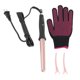 thumbnail image 2 of Hair Straightener Adjustable 360 Degree Rotating Intelligent Flat Curling Iron 100‑240V US Plug, 2 of 5