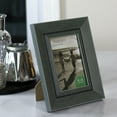 thumbnail image 2 of Northlight Contemporary Rectangular Picture Frame - for a 4" x 6" Photo - Gray and Black, 2 of 6