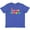 Vintage Royal Blue, variant on Inktastic It's My Birthday Letters Youth T-Shirt