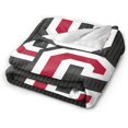 thumbnail image 2 of Olivet College Logo Fleece Blanket, Very Soft Microfiber Flannel Blanket for Couch Warm and Cozy for All Seasons, 2 of 6