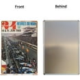 thumbnail image 3 of CAIRUO 1969 24 Hours of Le Mans Tin Metal Signs Vintage Cars Plaques Poster Man Cave Pub Retro Wall Decor 8x12 inch, 3 of 8