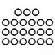 thumbnail image 1 of Juntas tóricas para hidrolavadoras,Juntas tóricas para hidrolavadora para acoplador rápido de 1/4",Juntas tóricas de goma para juntas de conexión rápida M22,Repuestos para hidrolavadoras, 1 of 9