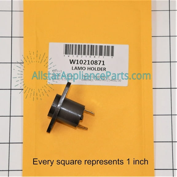 Whirlpool Microwave Light Socket W10210871