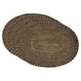thumbnail image 3 of Saro Lifestyle Woven Rattan Placemats (Set of 4), 3 of 4