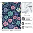 thumbnail image 3 of 2 Pcs Funny Kitchen Towels,Pioneer Flower Microfiber Dish Towels,Kitchen Tea Towels,Kitchen Towel Set (18" X 26"), 3 of 3