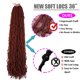 thumbnail image 3 of Trenzas de ganchillo Soft Locs Faux Locs de 36 pulgadas, 6 paquetes, 3 of 7