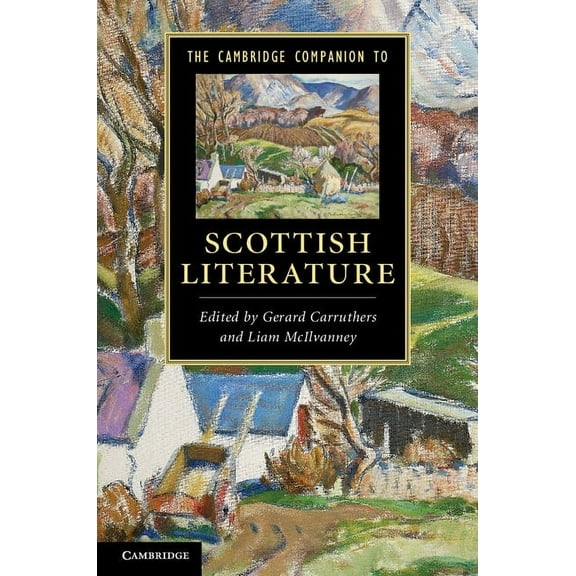 Cambridge Companions to Literature The Cambridge Companion to Scottish Literature, (Paperback)