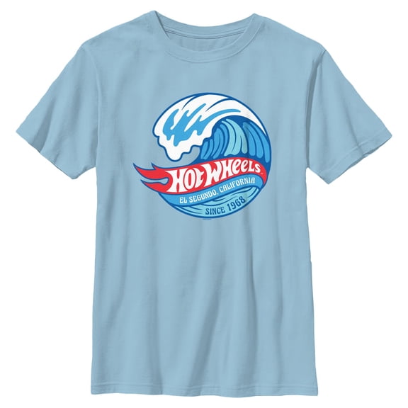 Boys Hot Wheels California Wave Ride T Shirt
