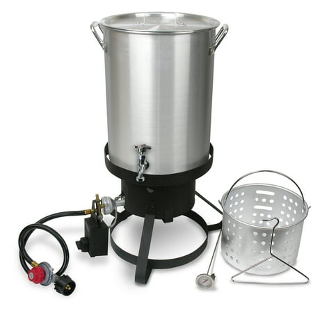 UPC 022174019299 product image for Cajun Injector 30-Quart Turkey Fryer | upcitemdb.com