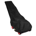thumbnail image 1 of 193X63.5X112cm Black Universal Waterproof Lawn Mower Rain Cover Garden Overall Size Drawstring Weather Protection, 1 of 8