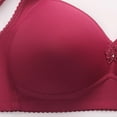 thumbnail image 6 of yievot Wireless Bras for Women Seniors Comfort Support Push Up Bra Older Women Full-Coverage Everyday Bras, 6 of 7