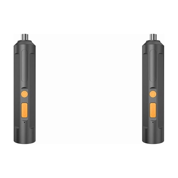 2X Usb Cordless Small Electric Screwdriver Mini Hand Drill Electric Driver Household Screwdriver Tool Set