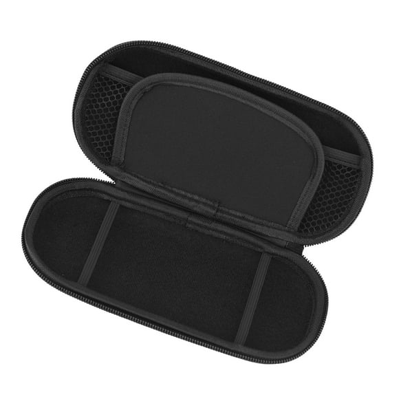 Estuche de Almacenamiento para PS Vita, Estuche Rígido Protector, Bolsa de Vije Con Bolsillo de Malla, Inmediable Y A Prueba de Golpes para Accesorios de PS Vita