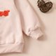 thumbnail image 2 of Gibobby Sudadera con capucha Otoño Invierno niños pequeños niñas de manga larga con estampado de Sudadera con capucha Tops pulóver Casual prendas de vest(Beige, 12-18 Meses), 2 of 5