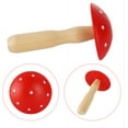 thumbnail image 5 of Wood Darning Mushroom Darner Patching Tool Socks Pants Clothes Sewing Repair Device, 5 of 10