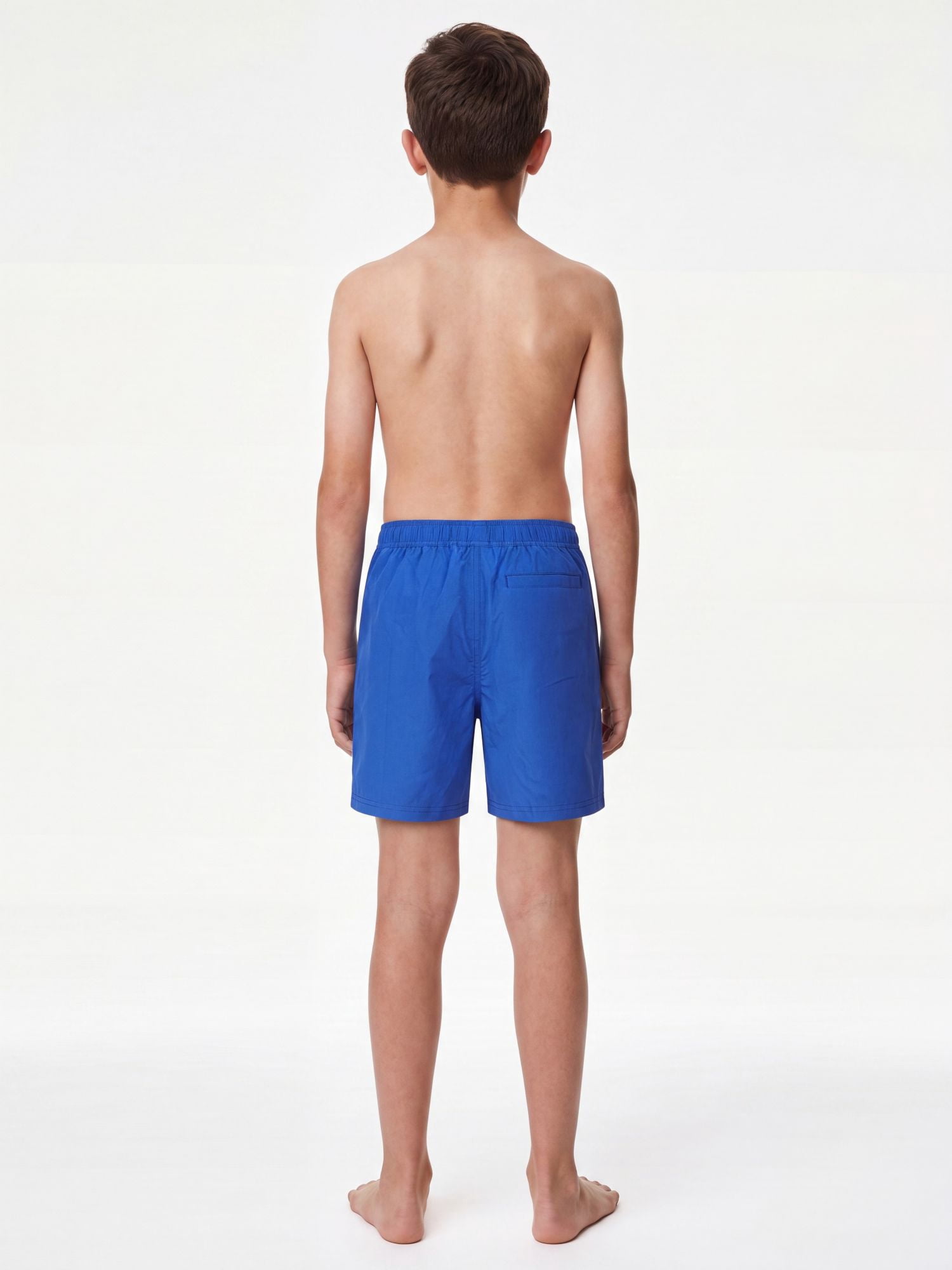 Ocean Gear Boys Solid 6 inch Swim Trunks , Sizes 4-18