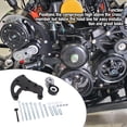 thumbnail image 3 of Support de COMPRESSEUR Swap, COMPRESSEUR AC ALLIAM en Aluminium HEU MOT HAUT MOT FINIE Anodisé Fin pour MOTEUR VORTEC TRICH VORTEC, 3 of 7