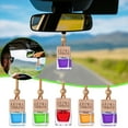 thumbnail image 3 of Car Air Hanging Fragrance Oil Diffuser – Car Air Diffuser For Oils Aromatherapy Automobile Diffuser Long Lasting Car Diffuser Bottle 8ml Christmas Christmas Decorations Mailbox Decals Birds Small, 3 of 3