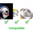 thumbnail image 3 of OuyiTrade Adaptateur de Recharge de Gaz en Plastique ABS Compatible avec Kits de Réparation de Briquet Dupont Dunhil's Ronson, Rouge, 3 of 3