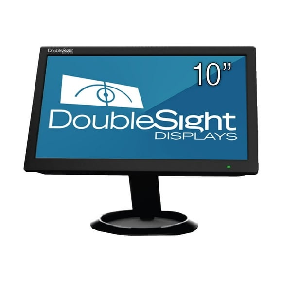 DoubleSight DS-10U - Moniteur LCD - 10.1" - 1024 x 600 - 200 Cd/M - 500:1 - 16 ms - USB - Noir - Conforme TAA
