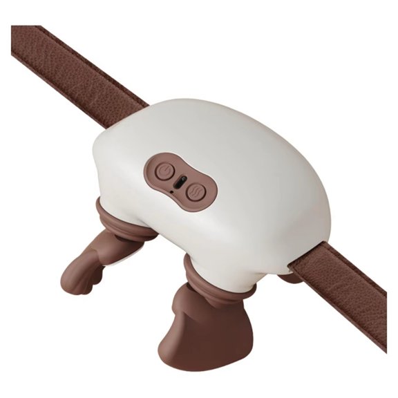Almohada de Masaje Eléctrica para Cuello y Hombros, Masajeador de Espalda con , Almohada de Masaje Muscular, Masajeador de Cuello, Cintura, Piernas y Cuerpo
