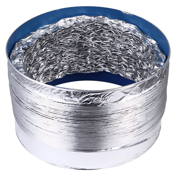 VERDANVERSE Aluminum Foil Flexible Ducting for Kitchen Ventilation 1Pcs
