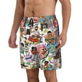 thumbnail image 2 of Bob'S Burgers Boys Swim Trunks Quick Dry Swim Shorts Kids Bathing Suits Boy Swimsuit Swimwear, 2 of 7