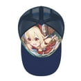 thumbnail image 3 of Genshin Impact Adult Baseball Cap Adjustable Sun Visor Hat Prints Trucker Hats Skull Cap Headwear for Men Women, 3 of 6
