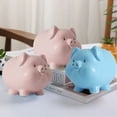 thumbnail image 5 of CSCHome Ceramic Piggy Bank Cute Home Decor Kids Savings Toy Bank for Nursery Decor, Home Decor, Birthday Gift, 5 of 5