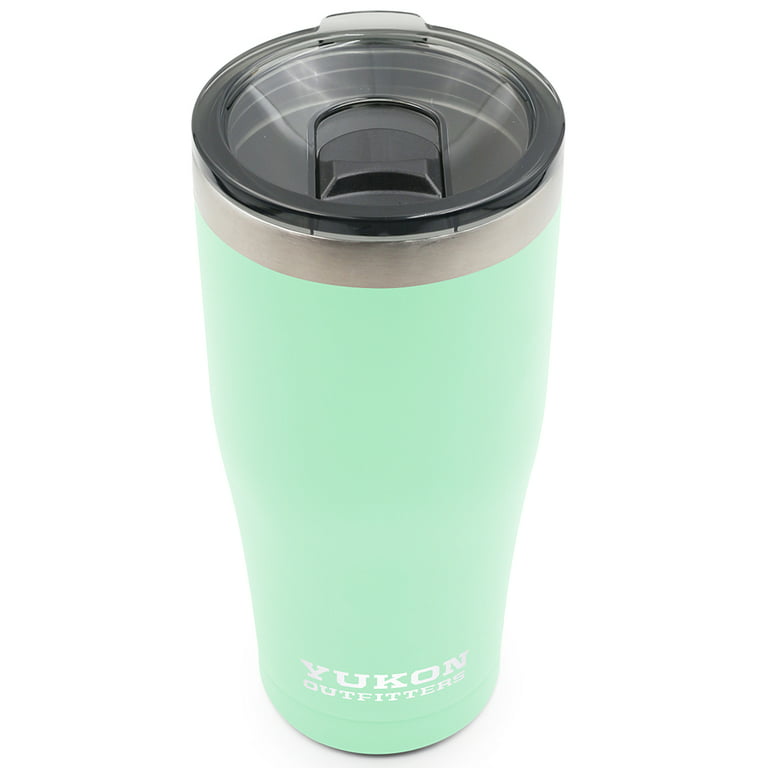 YUKON OUTFITTERS Freedom 20oz Mint Steel Tumbler (MGYT20MNT