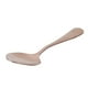 thumbnail image 1 of Cuchara de té de acero inoxidable, vajilla de cocina, cuchara duradera para el hogar, restaurante, fiesta, oro rosa, 1 of 14