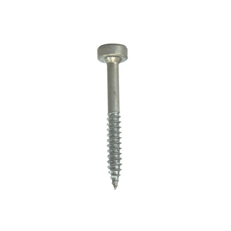 100 Pocket Screws - #6 x 1-1/4