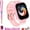 Pink, variant on TOPCHANCES 4G Smart Watch for Boys Girls, 1.83in Touch Screen Kids Smartwatch with Games, Two-way Voice Calls, SOS Call, SMS function (Purple)