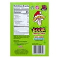 Flix Candy Warheads Sour Peanut & GlutenFree Christmas Candy Canes, 12