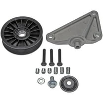 Dorman 34274 A/C Compressor Bypass Pulley for Specific Ford / Mercury Models