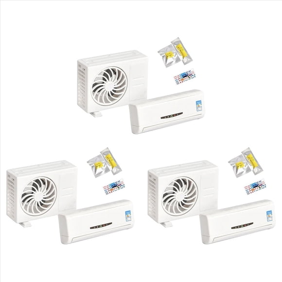 3X Mini Modelo de Aire Acondicionado Aromaterapia Salida de Aire del Coche Fragancia Decoración Interior Perfume Adornos Duraderos B