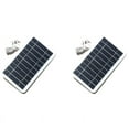 thumbnail image 1 of 2X 5V High Power USB Solar Panel Outdoor Waterproof Hike Camping Portable Cells Battery Solar Charger for Mobile Phone, 1 of 6